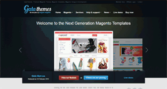 Desktop Screenshot of galathemes.com